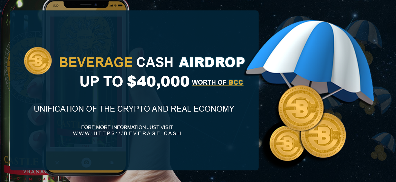 Beverage Cash Airdrop | Simple Tasks, Great Rewards